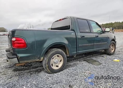 2001 Ford F150 Supercrew z USA, uszkodzony, nr VIN 1FTRW07L61KE49632